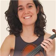 Clases de violín =) Profesora con el título superior y amplia experiencia. Ofrezco clases particulares de violín, lenguaje musica